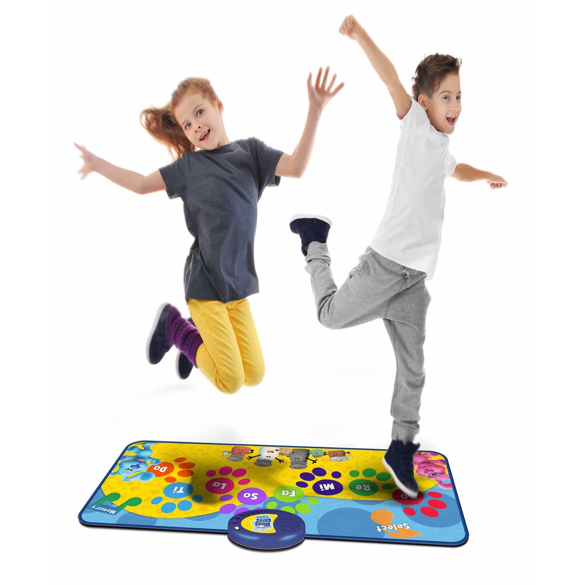 Blue's Clues & You 8-Note Dance Playmat
